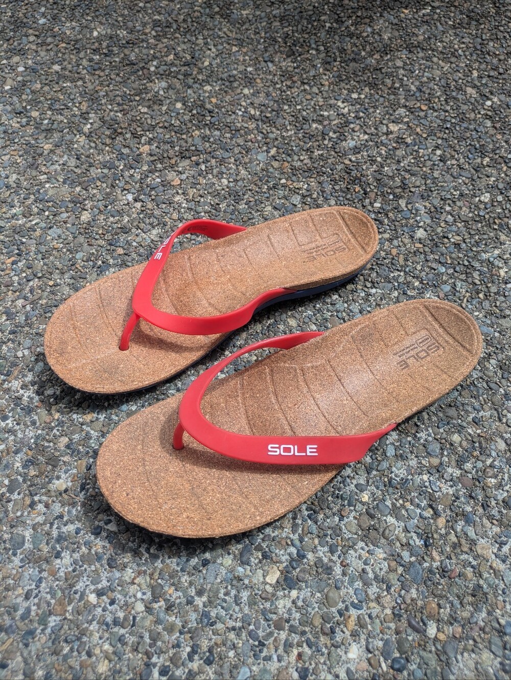 Sole Venice Recycled Cork Flip Flops